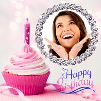 Birthday video maker پوسٹر