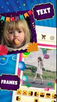 Birthday Video Maker With Song capture d'écran 3