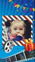 Birthday Video Maker With Song capture d'écran 2