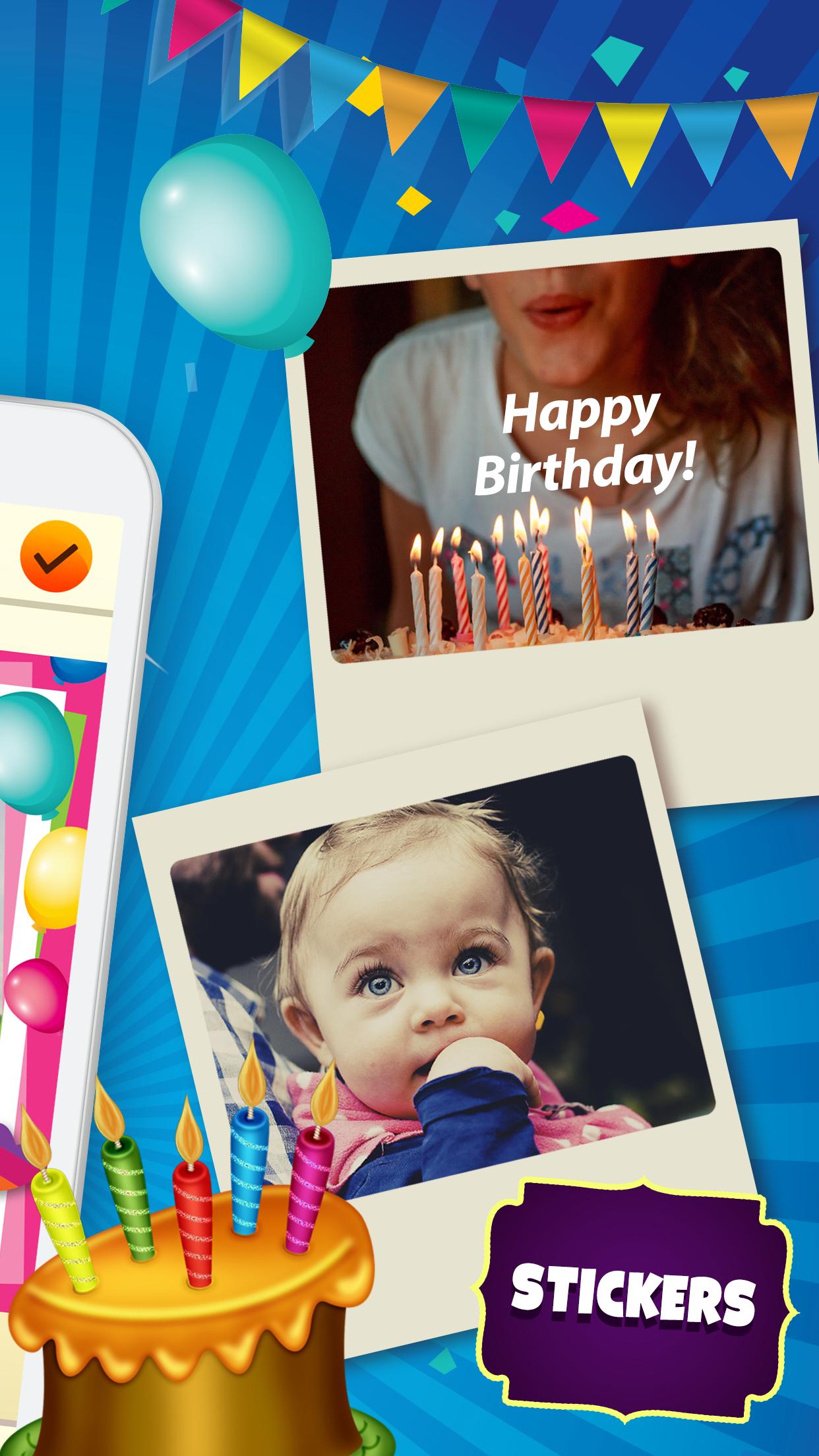 Birthday Photo Editor With Song Online