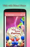 Photo Name on Birthday Cake ✅ capture d'écran 1