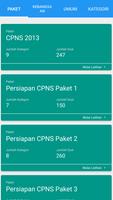 1 Schermata Bank Soal CPNS