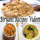 Biryani Recipes Videos icône