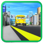 Wheel on the Bus Go Round Video أيقونة