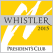 President's Club 2015 Whistler