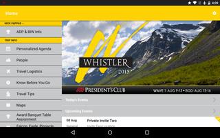 President's Club 2015 Whistler screenshot 3