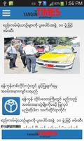 Yangon Times capture d'écran 1