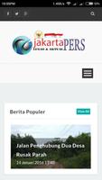 Jakarta Pers capture d'écran 1