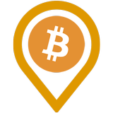Bitcoin & Ethereum Map, Converter, Live Stat, News أيقونة