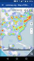 Bitcoin & Ethereum Map, Converter, Live Stat, News imagem de tela 1