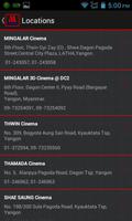 برنامه‌نما Mingalar Cinemas عکس از صفحه