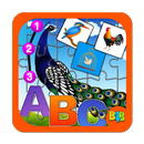 Vogels Puzzels voor kinderen-APK