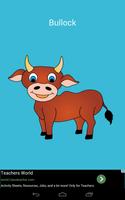 Farm Animals Toddler الملصق