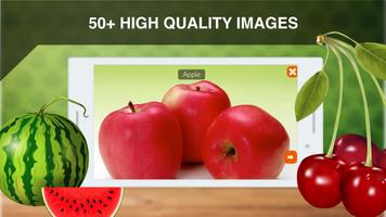 Fruits Learning Flashcards screenshot 1