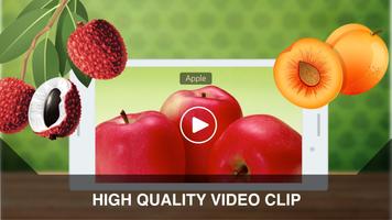 Fruits Learning Flashcards screenshot 2