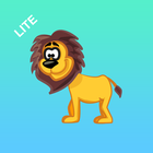Wild Animals Toddler أيقونة