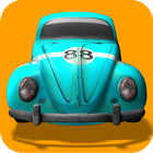 Car Racing Vw Bug Mania AWD 3D simgesi