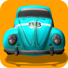 Car Racing Vw Bug Mania AWD 3D icon