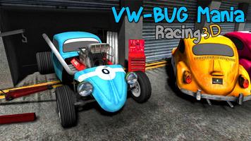 Car Racing Vw Bug Mania AWD 3D Affiche