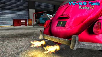 Car Racing Vw Bug Mania AWD 3D Ekran Görüntüsü 1