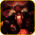 Dota2 LiveWallpaper Nevermore icono