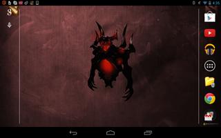 Dota2 LiveWallpaper Nevermore Affiche