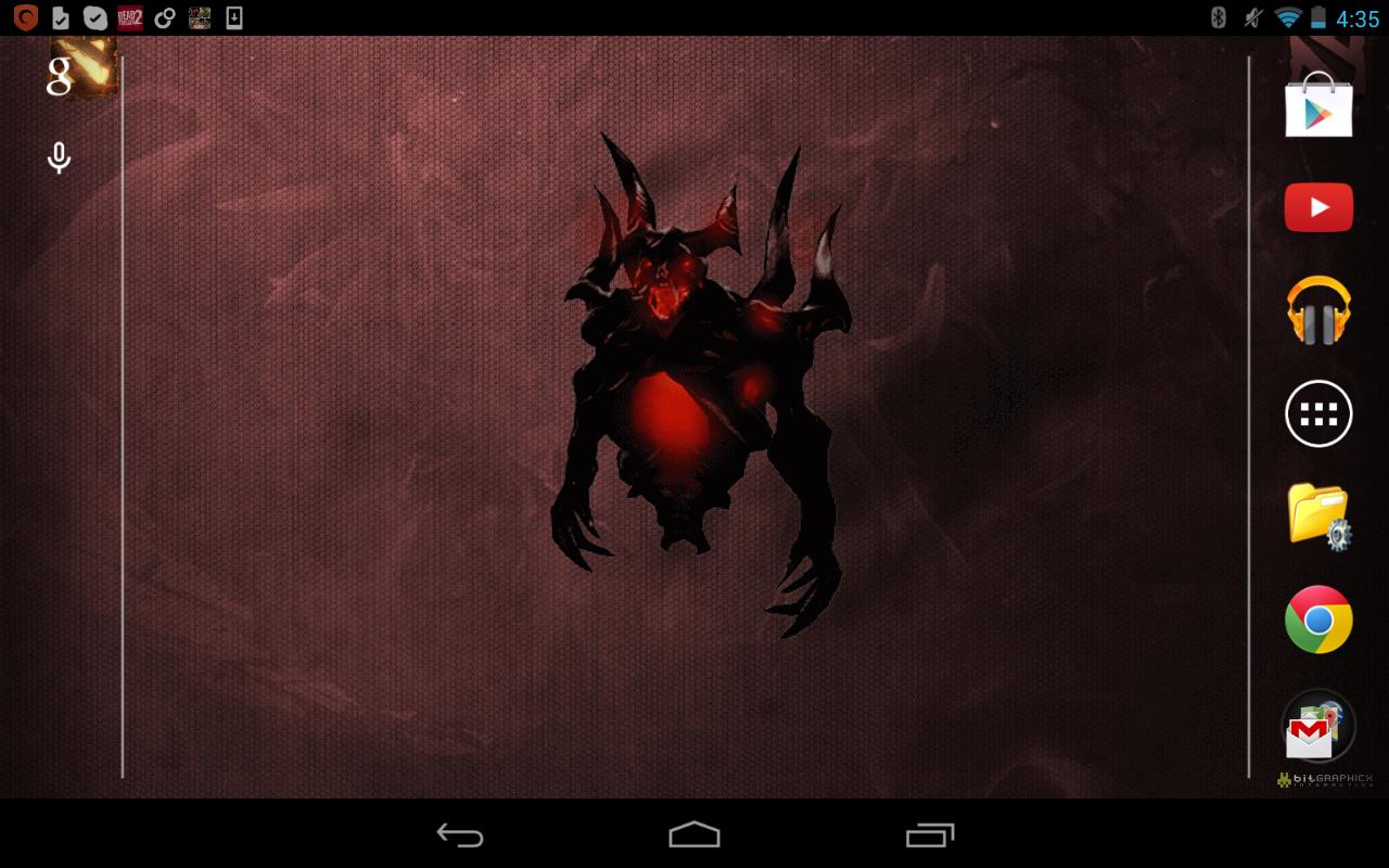 Dota2 Livewallpaper Nevermore For Android Apk Download Images, Photos, Reviews
