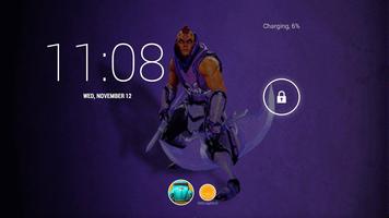 Dota2 Live Wallpaper Antimage capture d'écran 3