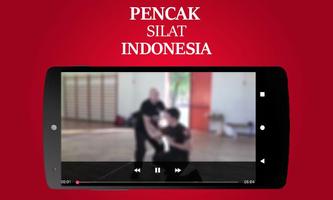Pencak Silat Asli Indonesia capture d'écran 1