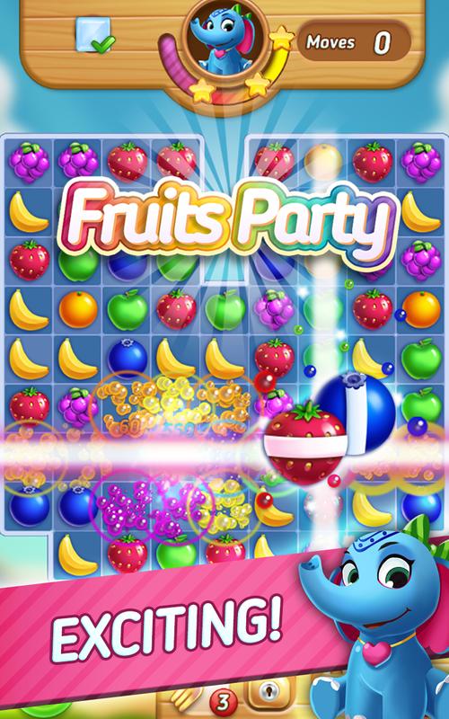 Fruits Mania : Elly’s travel APK Download - Free Puzzle ...