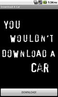 Download a CAR! poster