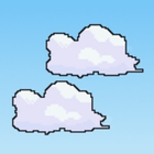 Pixel Cloud-icoon