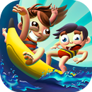 Racing Crazy Banana Boats APK