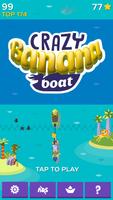 Racing Crazy Banana Boats 截圖 1