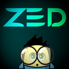 Jumper ZED and Keep Calm icon