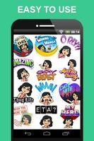 Free Avatar Emoji Bitmoji Tips تصوير الشاشة 1