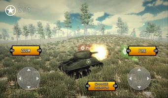Tank World Alpha capture d'écran 1