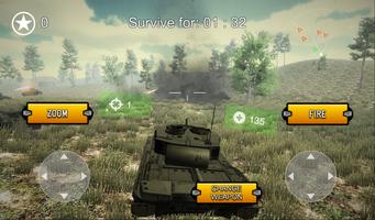 Tank World Alpha capture d'écran 2