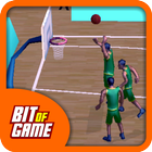 Basketball Sim 3D آئیکن