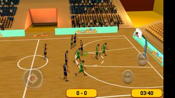 Basketball Sim 3D-poster