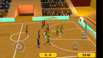 Basketball Sim 3D penulis hantaran