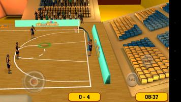 Basketball Sim 3D capture d'écran 1