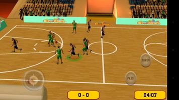 Basketball Sim 3D syot layar 2