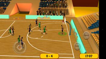 Basketball Sim 3D capture d'écran 3