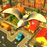 Pájaro Sim de caca icono