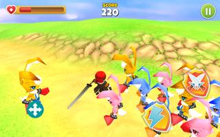 Bunny Battle постер