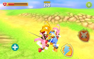 Bunny Battle скриншот 3