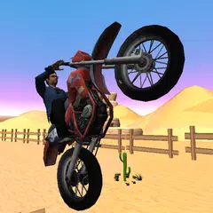 Desert Dirt Bike Racing Trial APK download