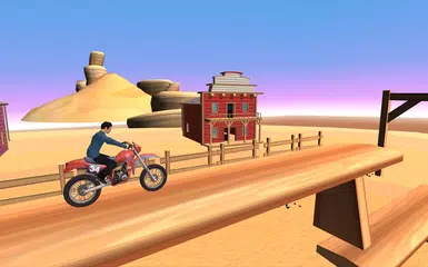 Desert Dirt Bike Racing Trial APK download