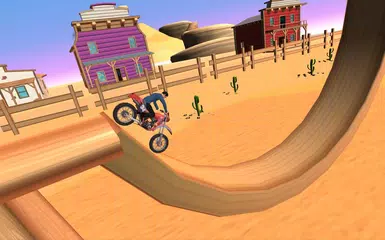 Desert Dirt Bike Racing Trial APK download